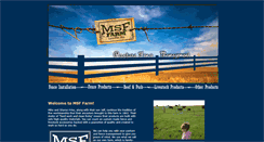 Desktop Screenshot of msffarm.com