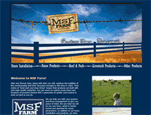 Tablet Screenshot of msffarm.com
